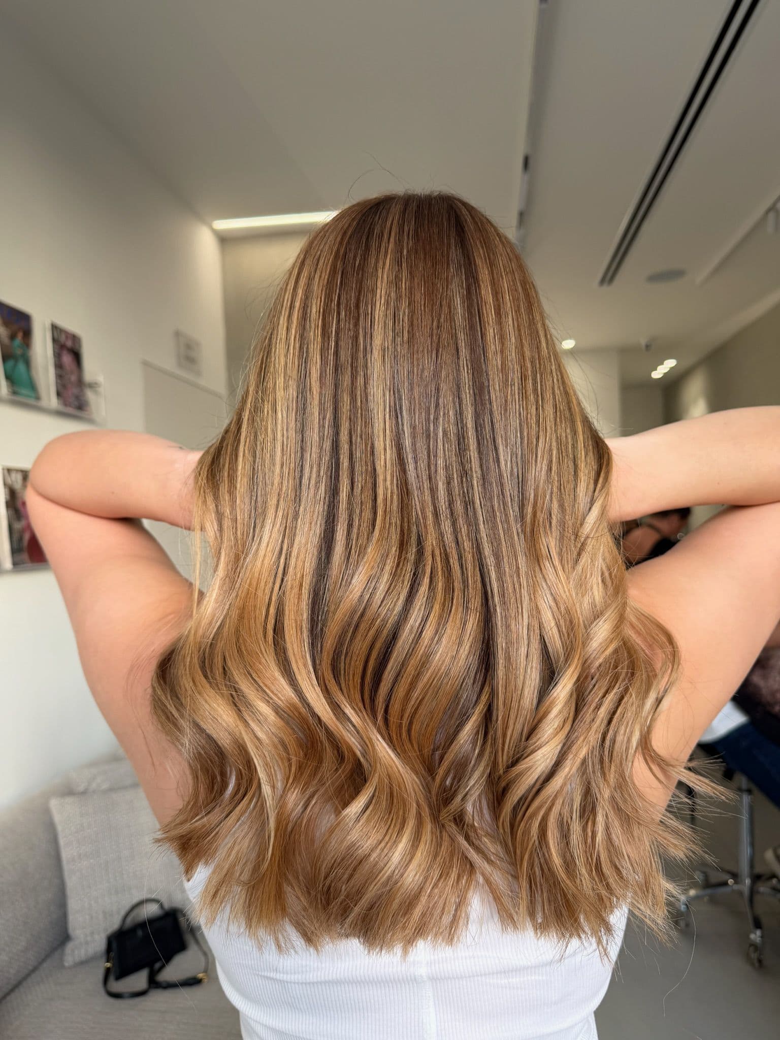 BALAYAGE NATURAL BLONDE